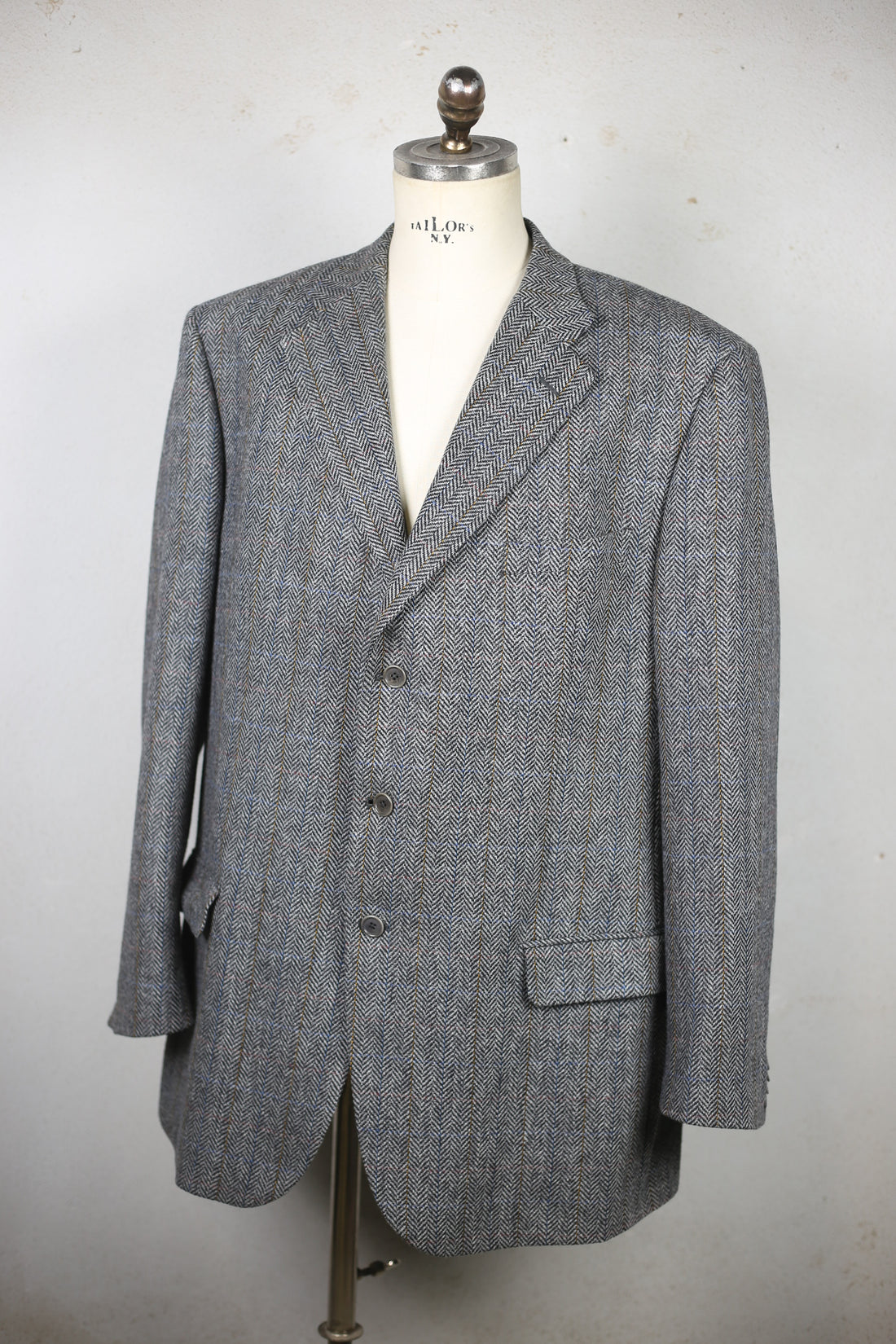 Tweed Jacket - XXL -