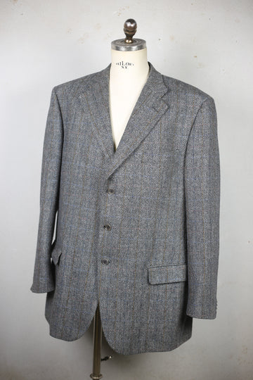Tweed Jacket - XXL -
