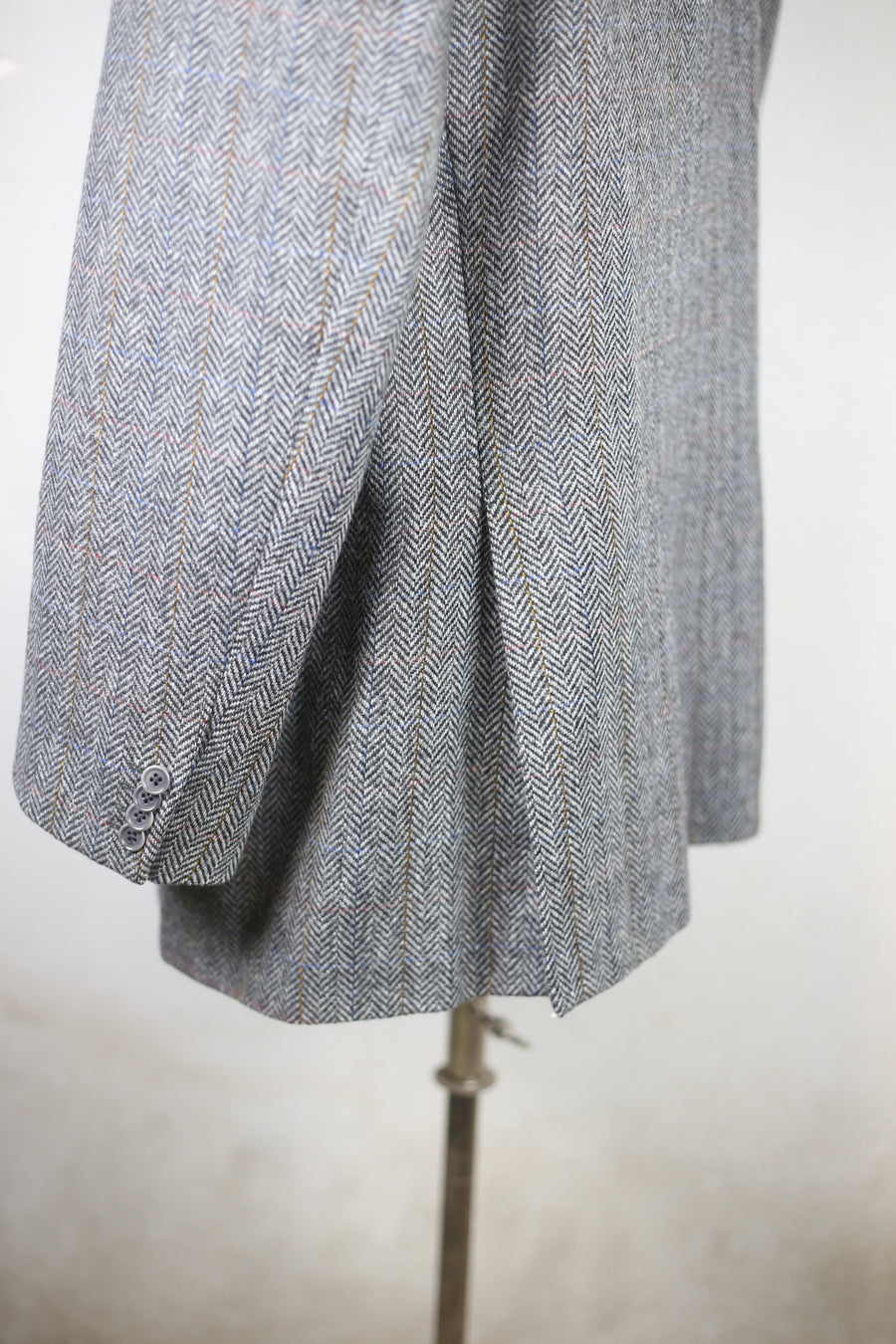 Tweed Jacket - XXL -