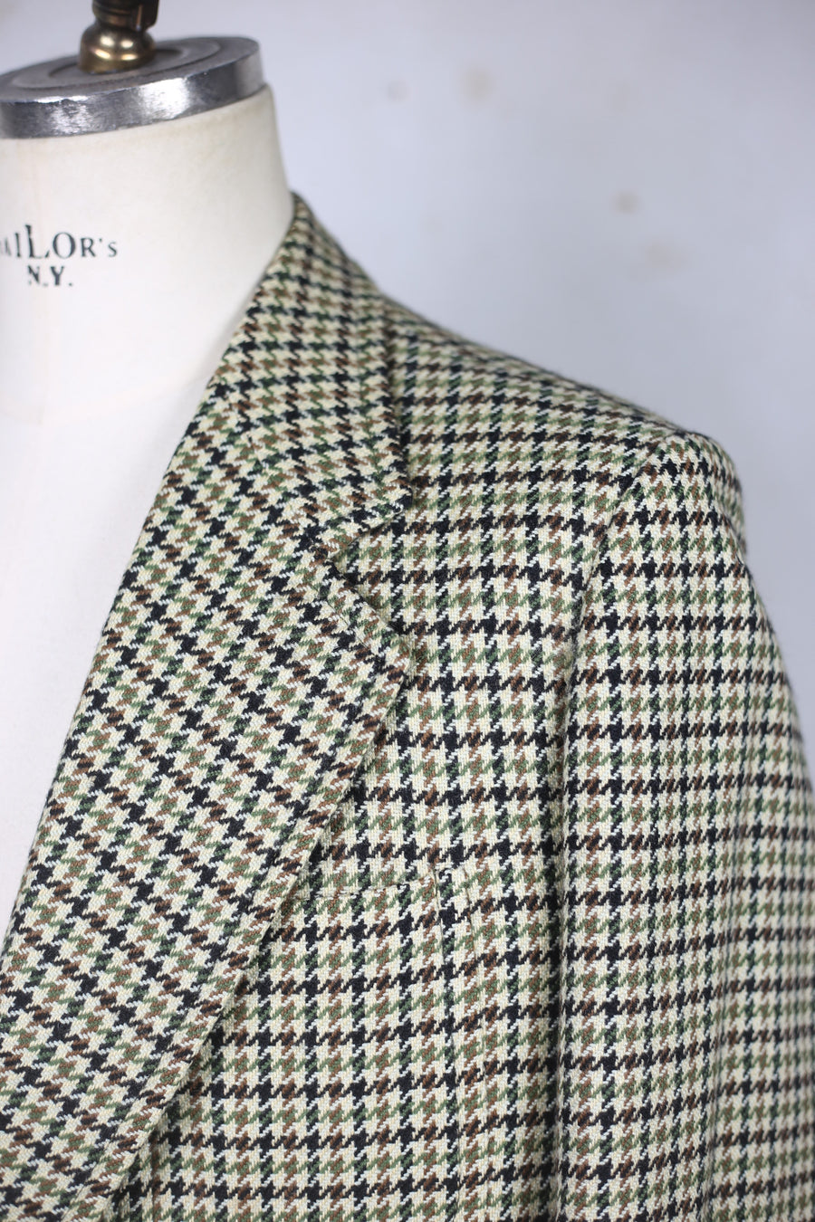 Tweed Jacket - L -