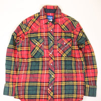 Plaid shirt Wrangler  -L-