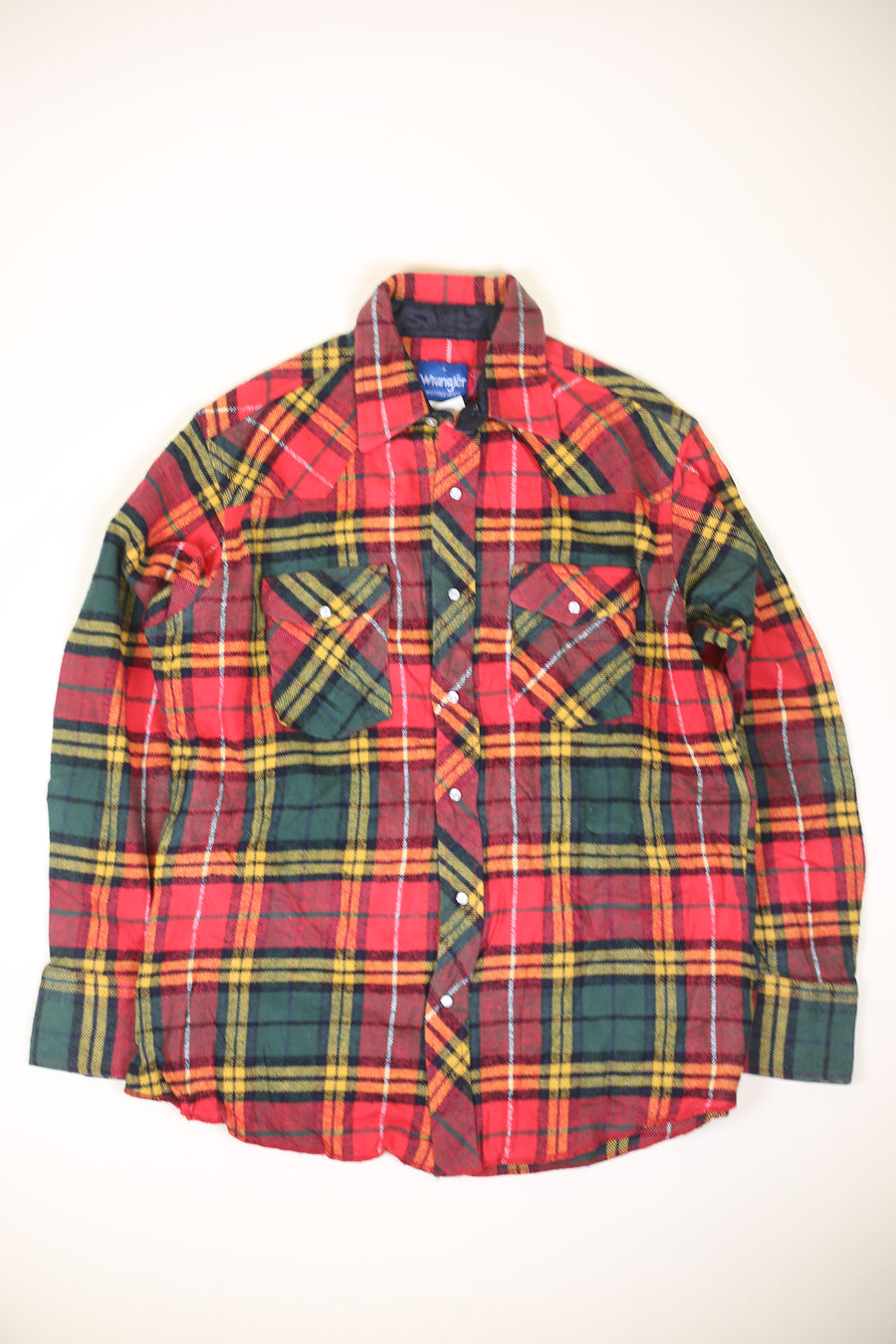 Plaid shirt Wrangler  -L-