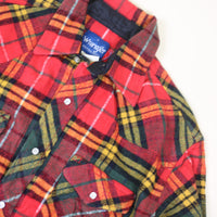 Plaid shirt Wrangler  -L-