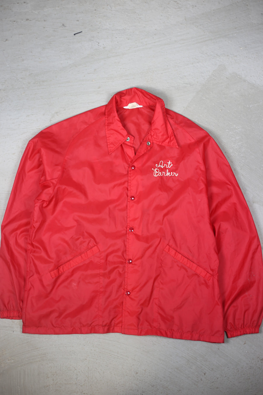 NYLON JACKET MADE IN USA - XL -
