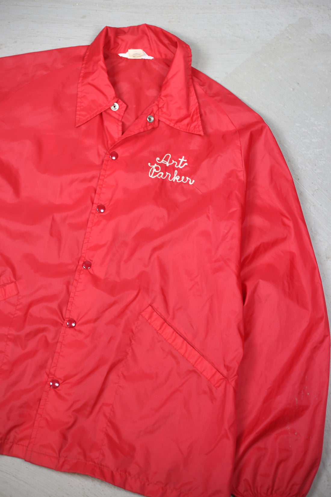 NYLON JACKET MADE IN USA - XL -