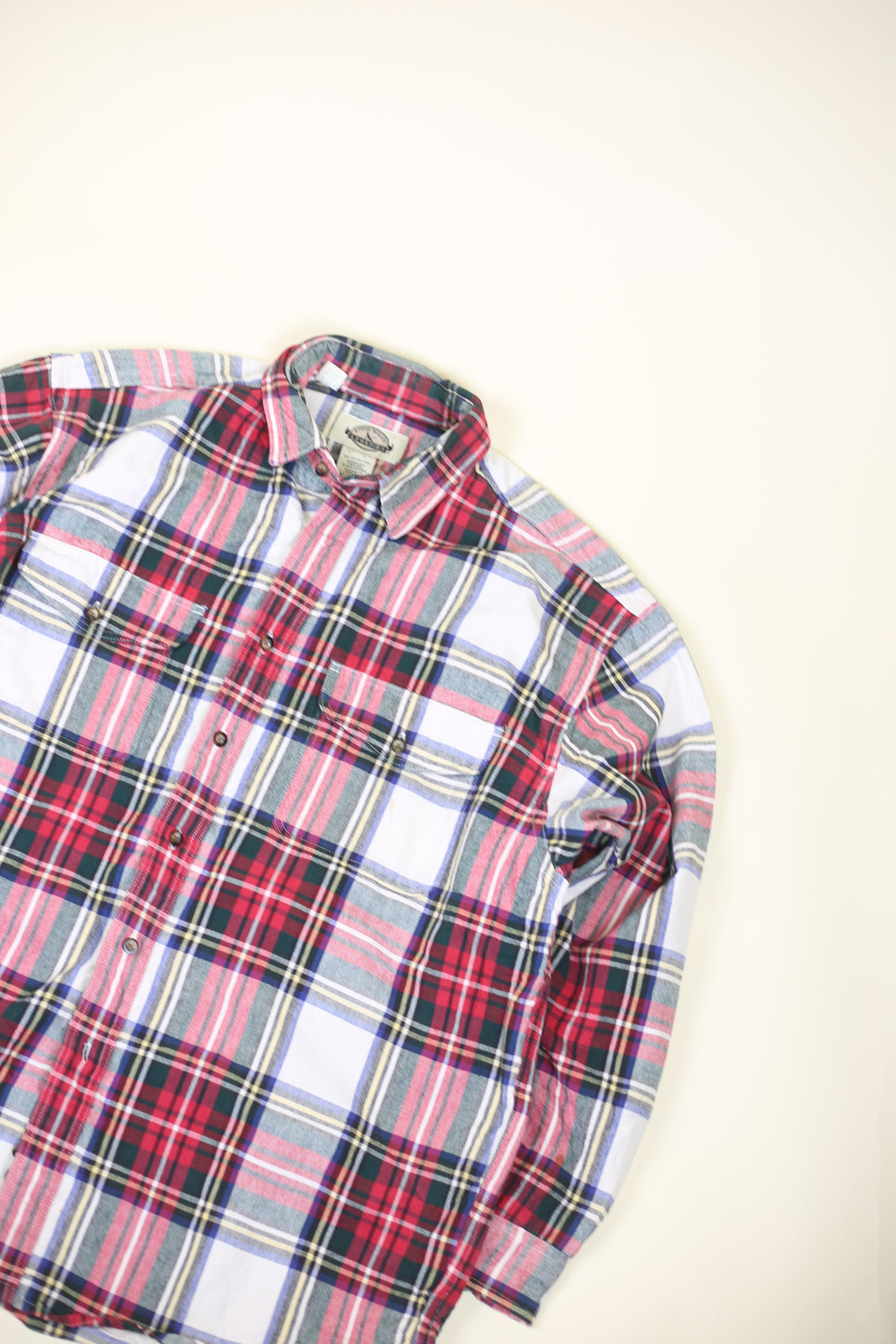 Plaid shirt Eddie Bauer  -L/XL-