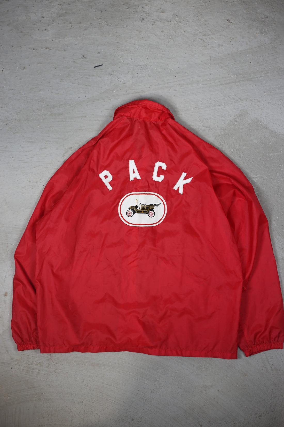 NYLON JACKET MADE IN USA - XL -