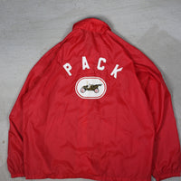 NYLON JACKET MADE IN USA - XL -
