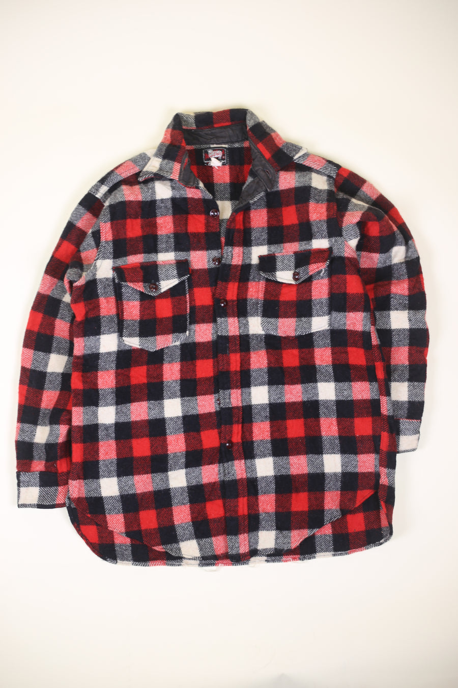 Plaid shirt Woolrich made in usa  -M- (Copy)