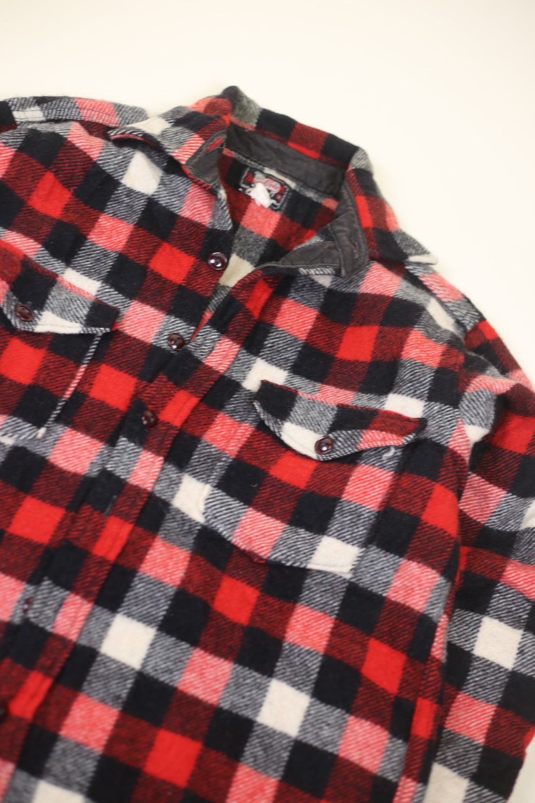 Plaid shirt Woolrich made in usa  -M- (Copy)