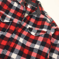 Plaid shirt Woolrich made in usa  -M- (Copy)