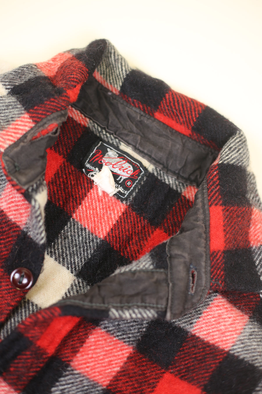 Plaid shirt Woolrich made in usa  -M- (Copy)