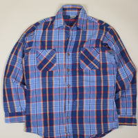 Big Mac plaid shirt made in USA -M-