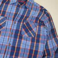 Big Mac plaid shirt made in USA -M-