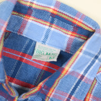 Big Mac plaid shirt made in USA -M-