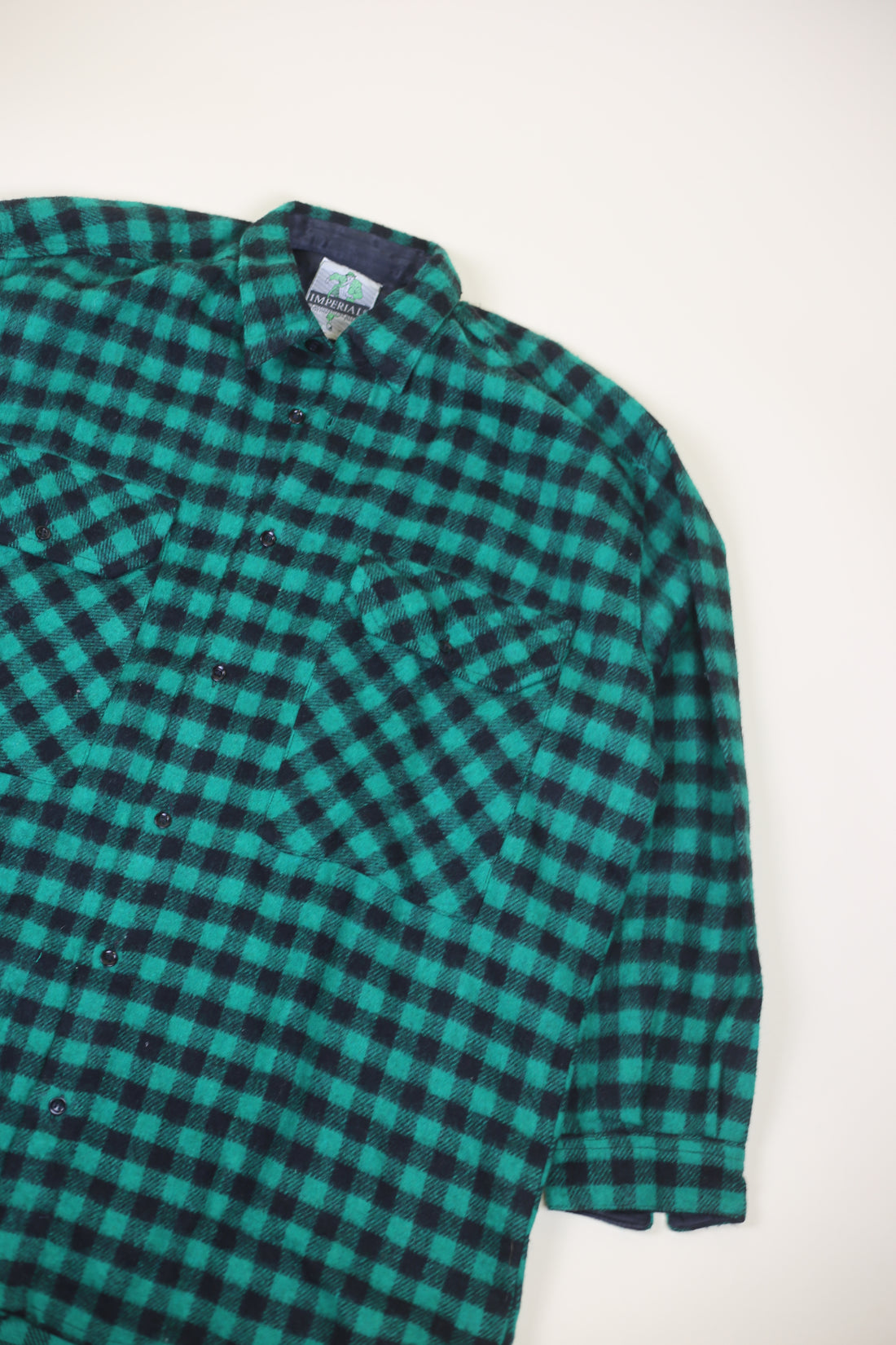 Plaid shirt Imperial -L-