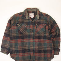 Woolrich Plaid Shirt -L-