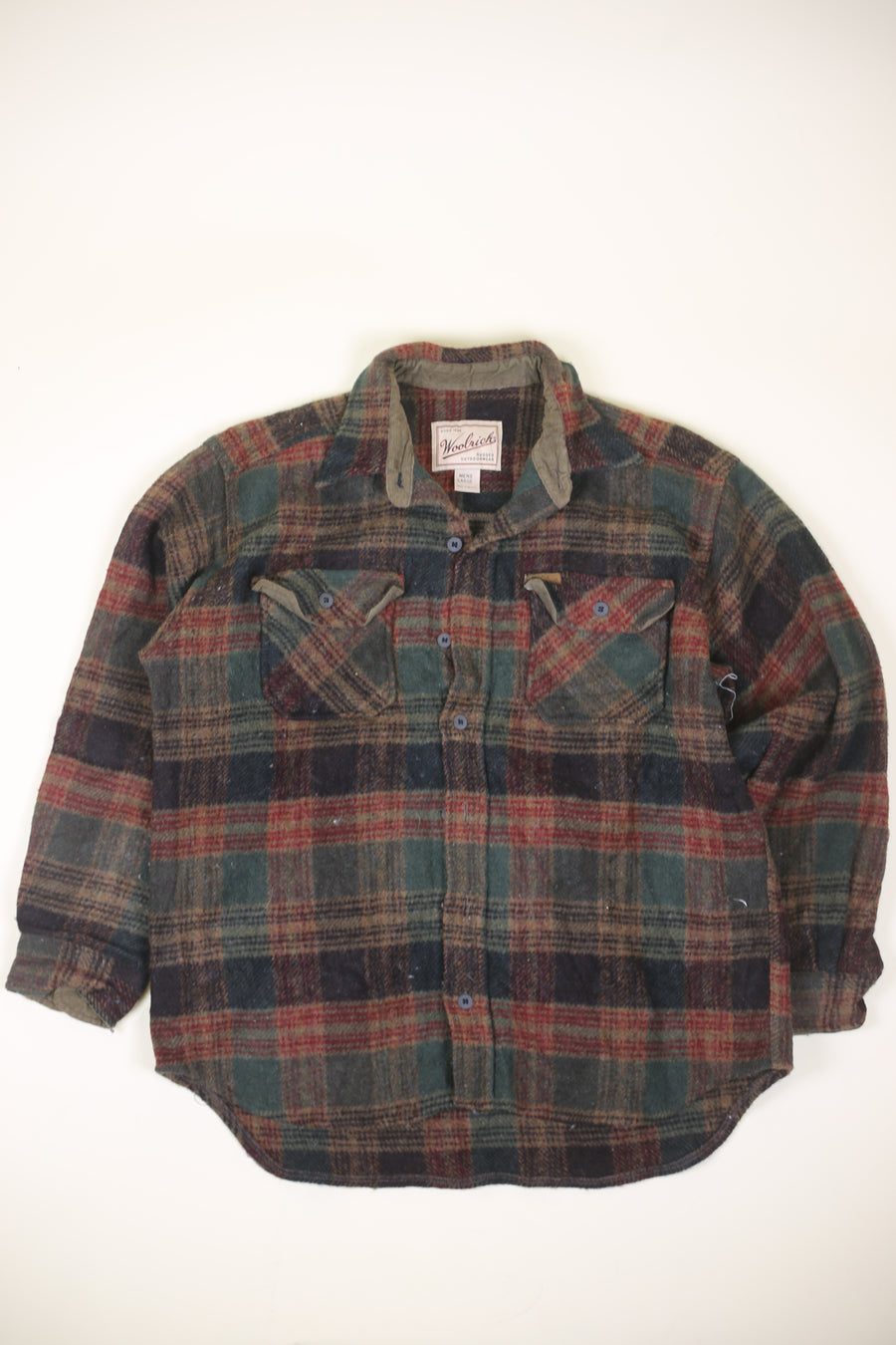 Woolrich Plaid Shirt -L-