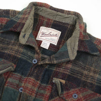 Woolrich Plaid Shirt -L-