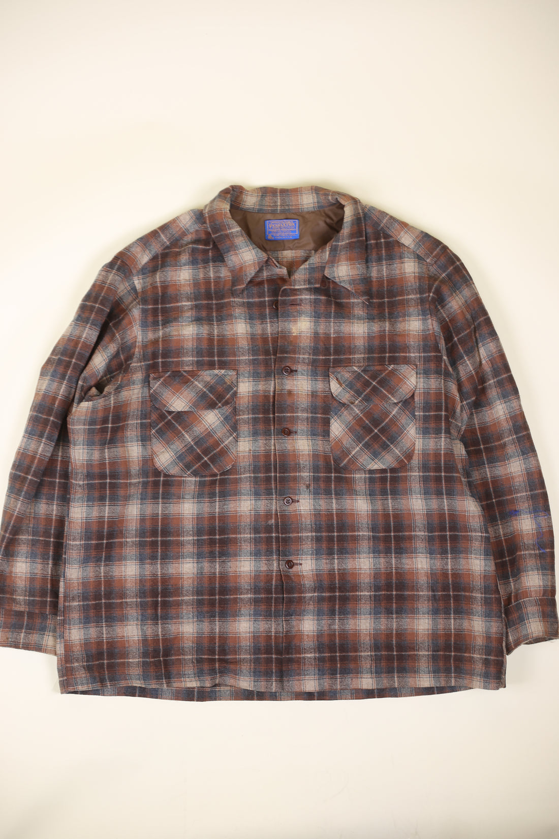 Pendleton Plaid Shirt -XL