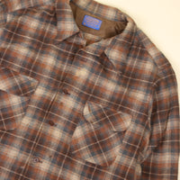 Pendleton Plaid Shirt -XL