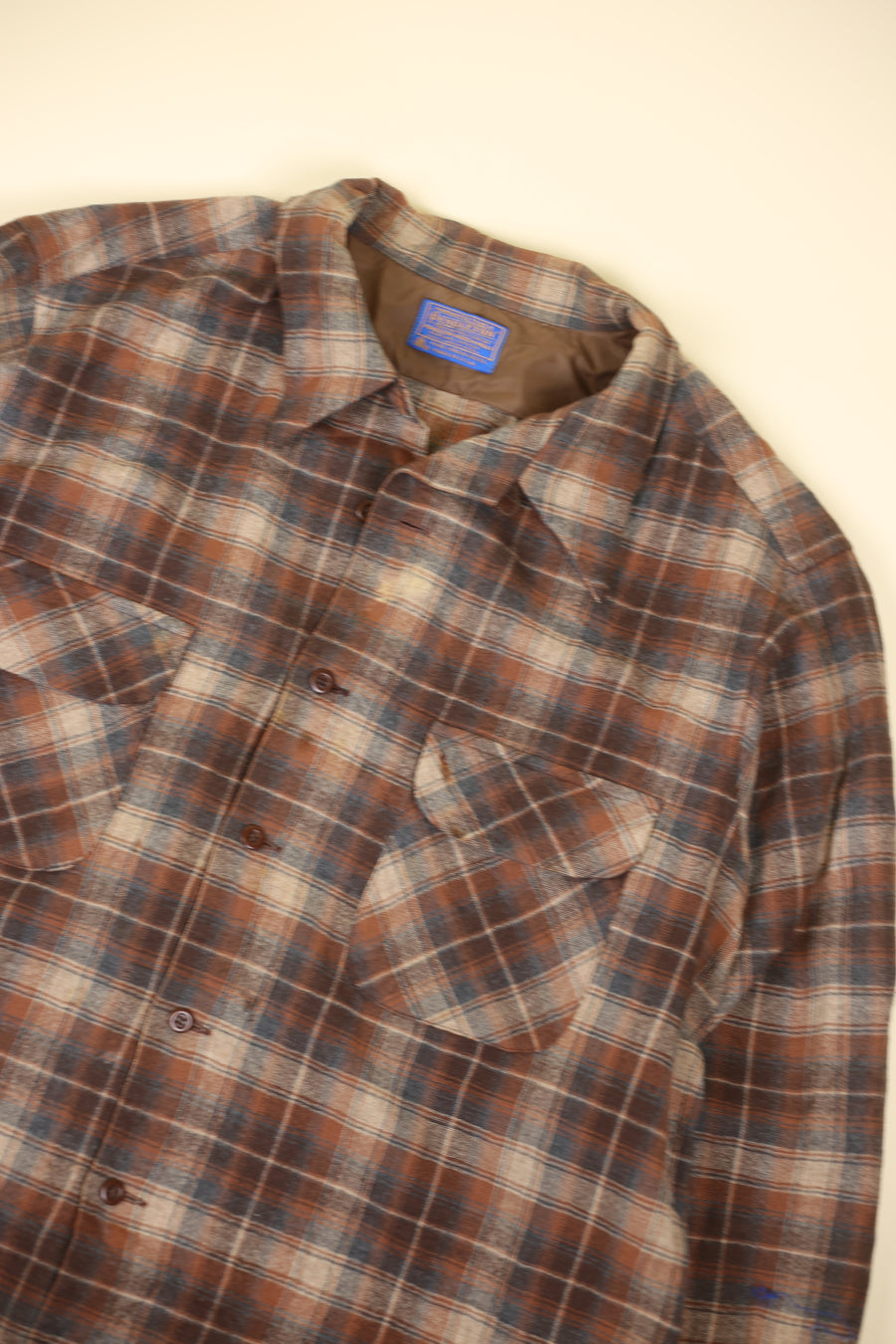 Pendleton Plaid Shirt -XL