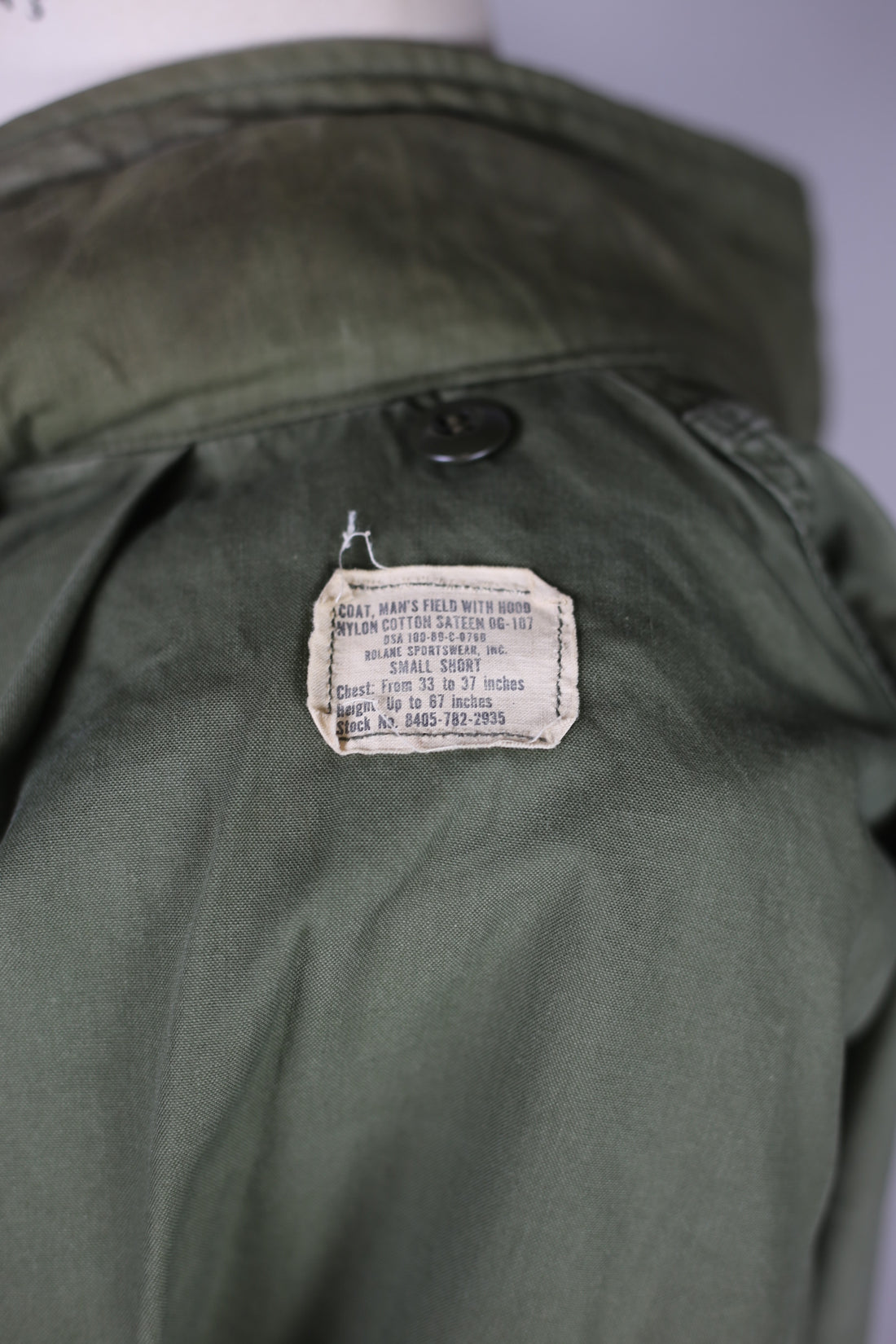 Field Jacket M-65 Us Army - S - (SMALL SHORT)