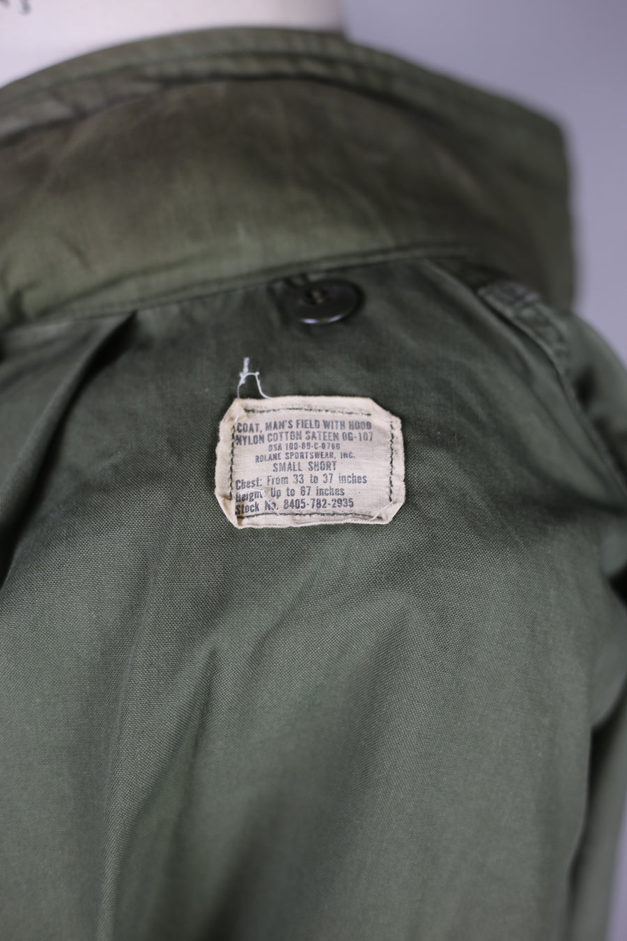 Field Jacket M-65 Us Army - S - (SMALL SHORT)