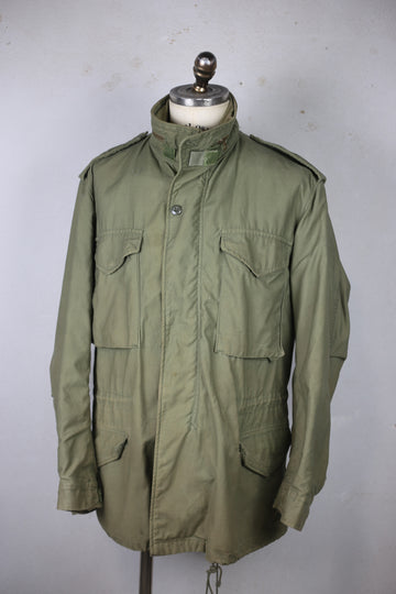 Field Jacket M-65 Us ARMY Alpha Industries - L - ( MEDIUM REGULAR )