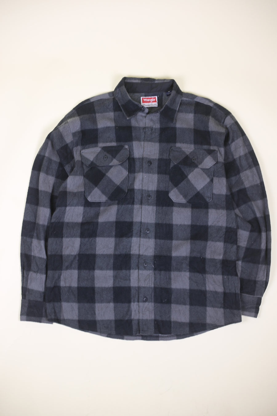 Wrangler Plaid Shirt -M/L-