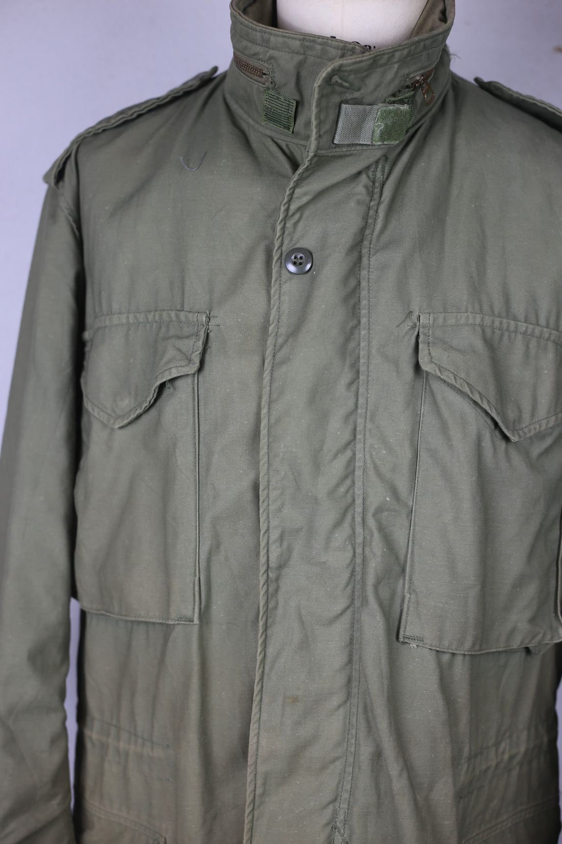 Field Jacket M-65 Us ARMY Alpha Industries - L - ( MEDIUM REGULAR )
