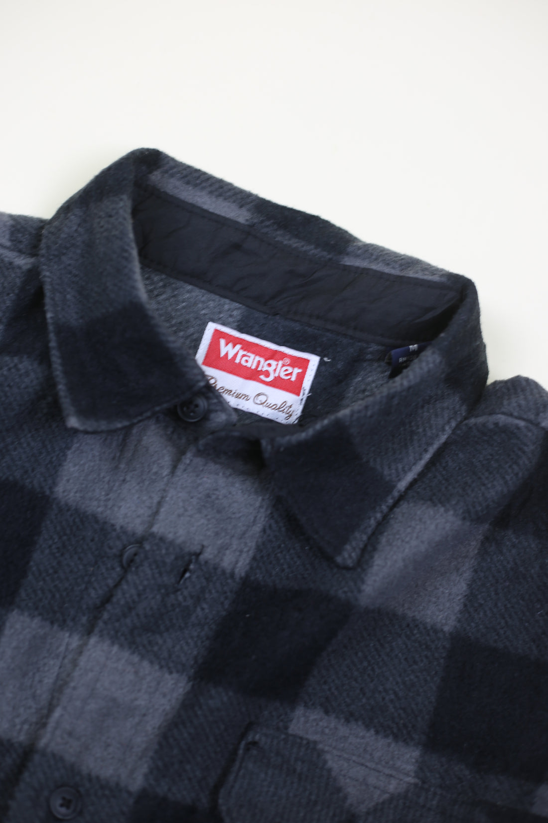 Wrangler Plaid Shirt -M/L-