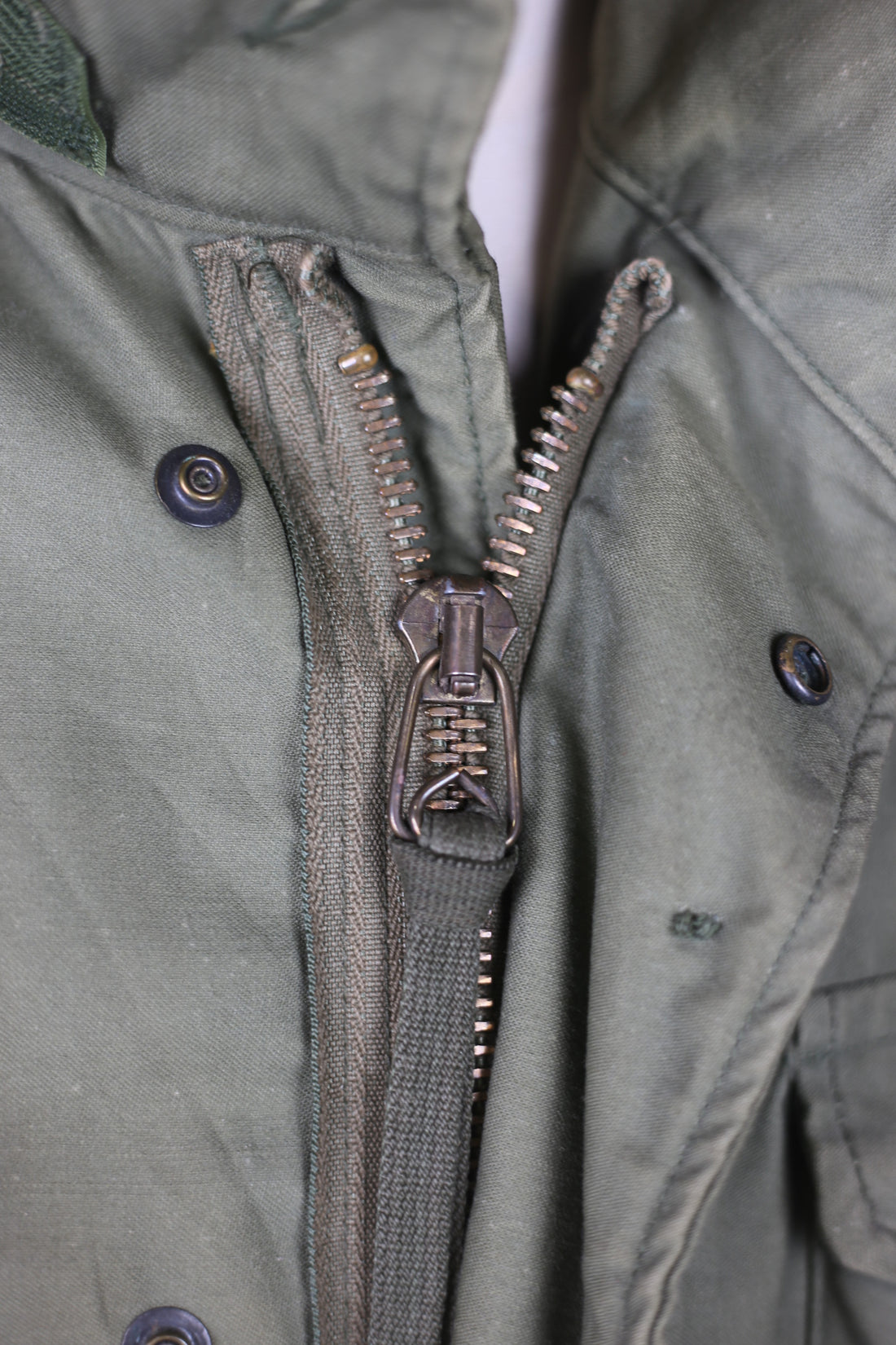 Field Jacket M-65 Us ARMY Alpha Industries - L - ( MEDIUM REGULAR )