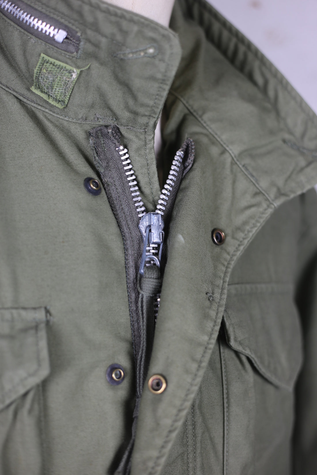 Field Jacket M-65 Us ARMY - M it - (SMALL REGULAR USA) 