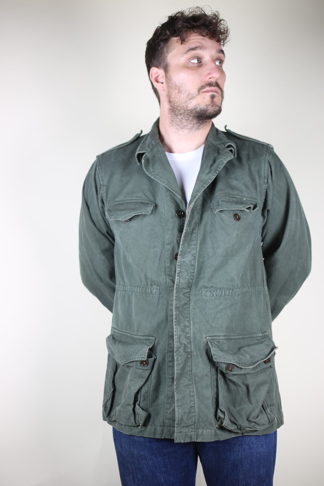 Field Jacket M-47 Esercito Francese - M -