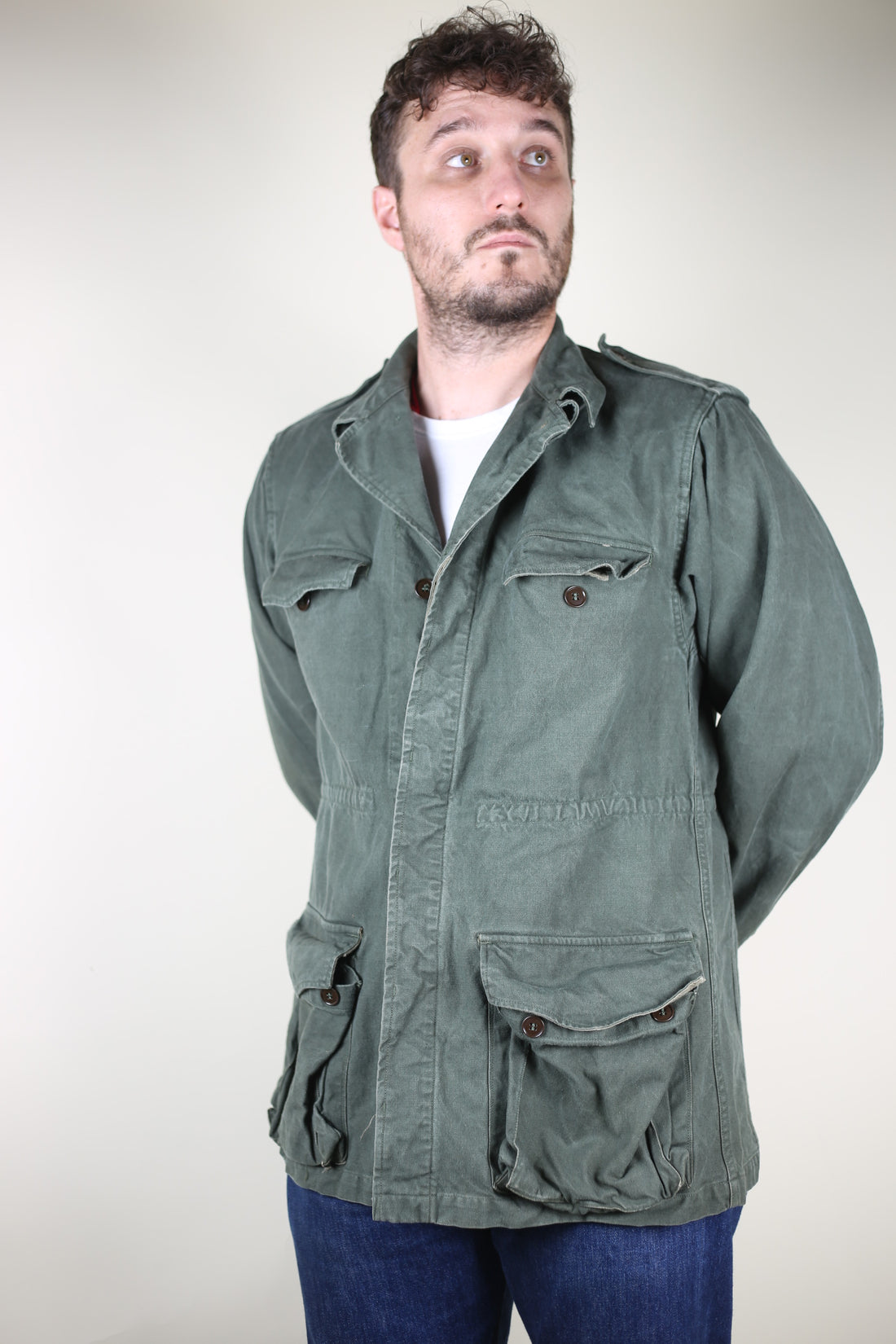 French field jacket hotsell