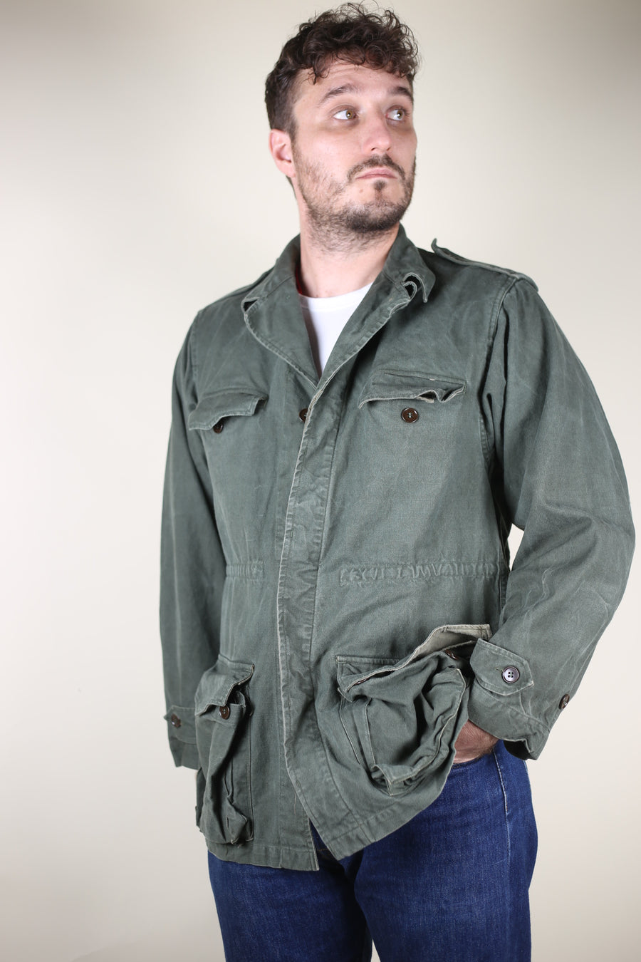 Field Jacket M-47 Esercito Francese - M -