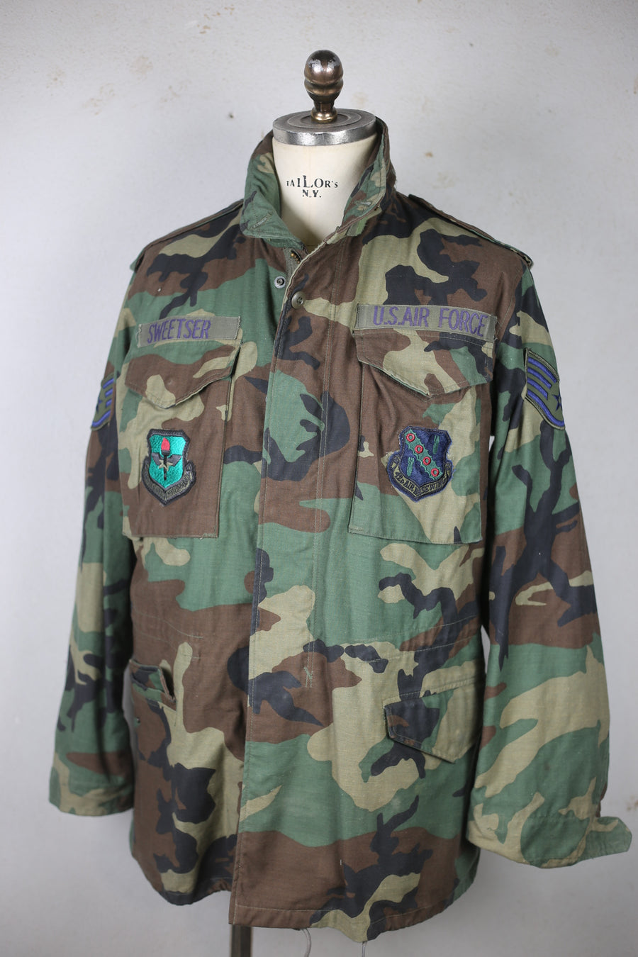 Field Jacket M-65 Us AIR FORCE - M it - (SMALL LONG USA) 