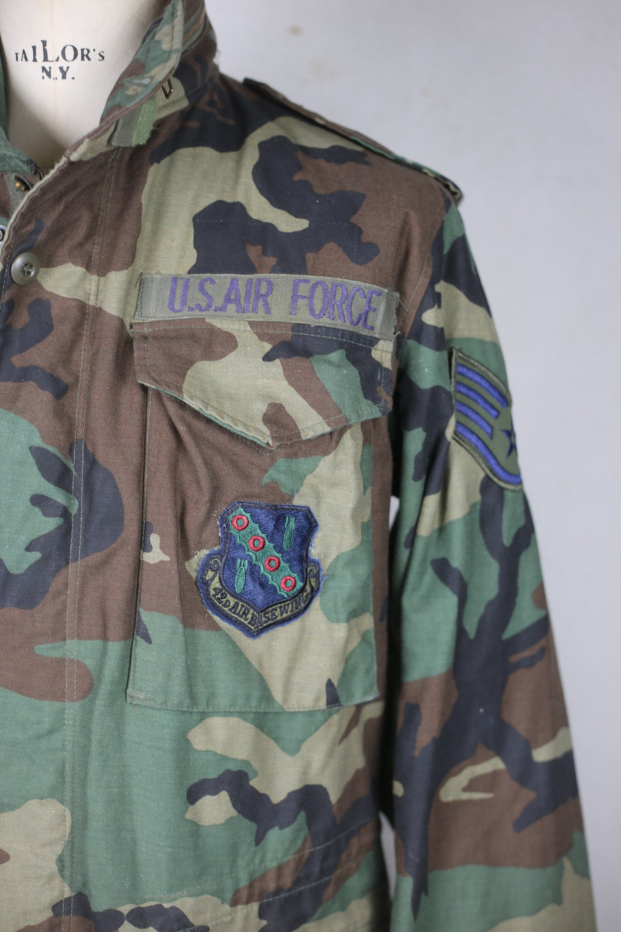 Field Jacket M-65 Us AIR FORCE - M it - (SMALL LONG USA) 