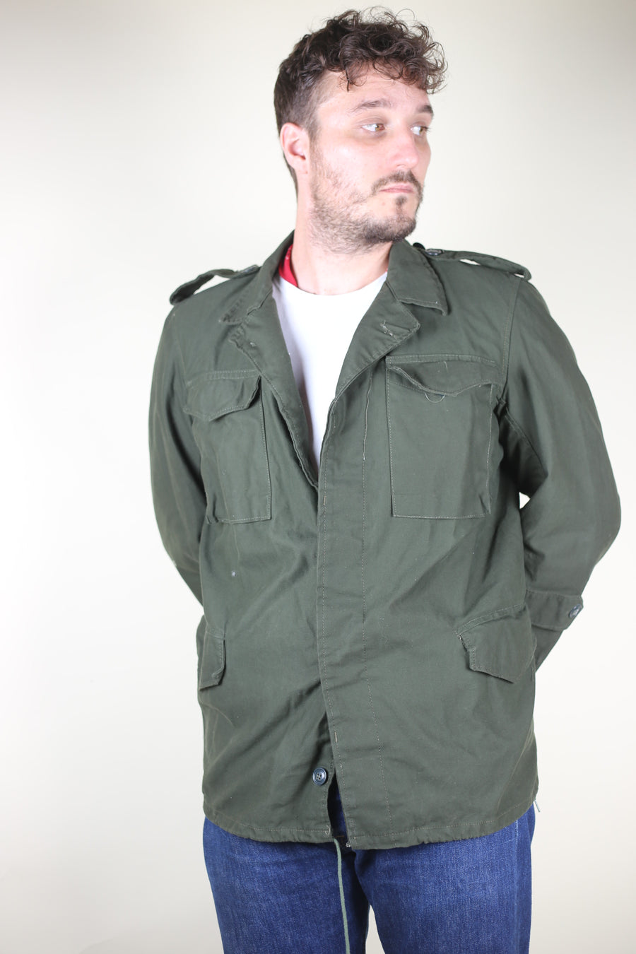 Field Jacket M-43 GREEK Army - M -