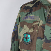 Field Jacket M-65 Us AIR FORCE - M it - (SMALL LONG USA) 