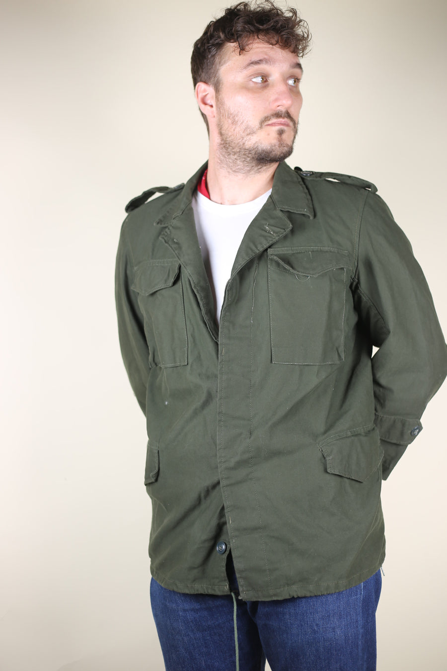 Field Jacket M-43 GREEK Army - M -