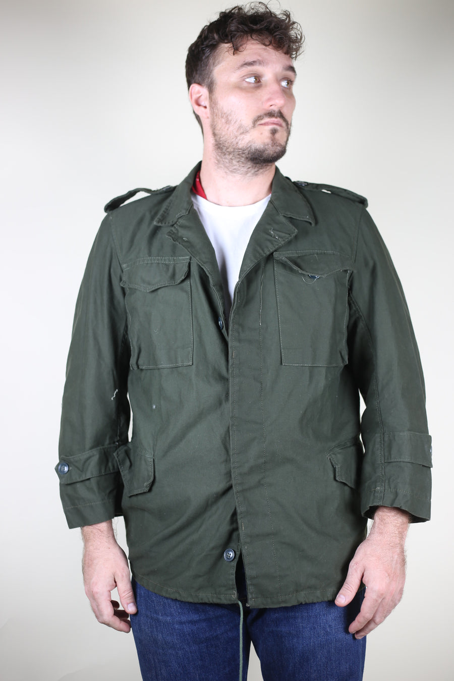 Field Jacket M-43 GREEK Army - M -