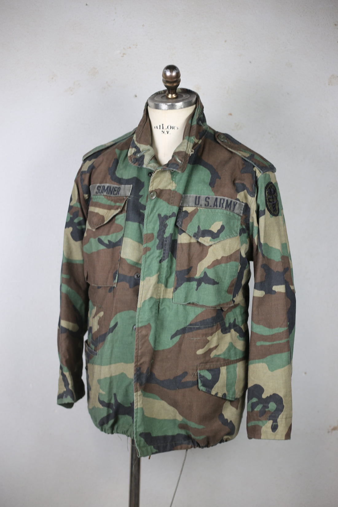 Field Jacket M-65 Us Army - S - (SMALL SHORT)