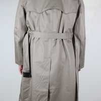 Vintage Dutch Army trench coat with removable padding (Deadstock)