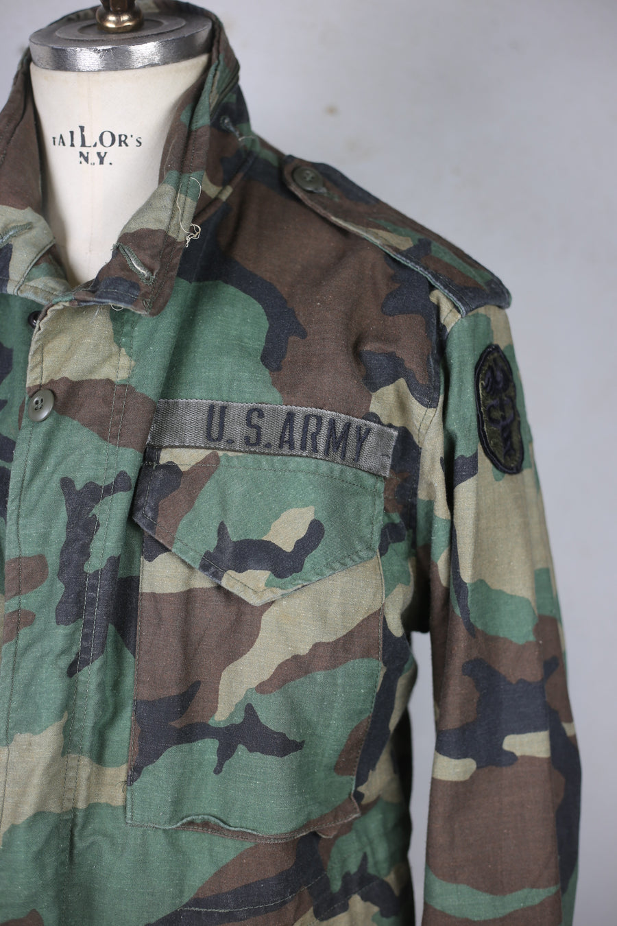 Field Jacket M-65 Us Army - S - (SMALL SHORT)
