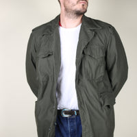 Field Jacket M-43  Esercito GRECO  - L -