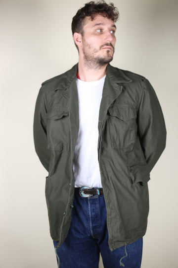 Field Jacket M-43  Esercito GRECO  - L -