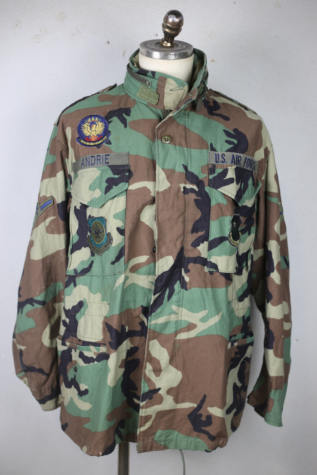 Field Jacket M-65 Us AIR FORCE - L - ( MEDIUM REGULAR )