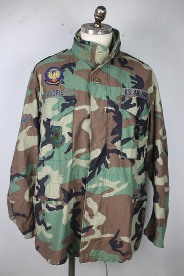 Field Jacket M-65 Us AIR FORCE - L - ( MEDIUM REGULAR )